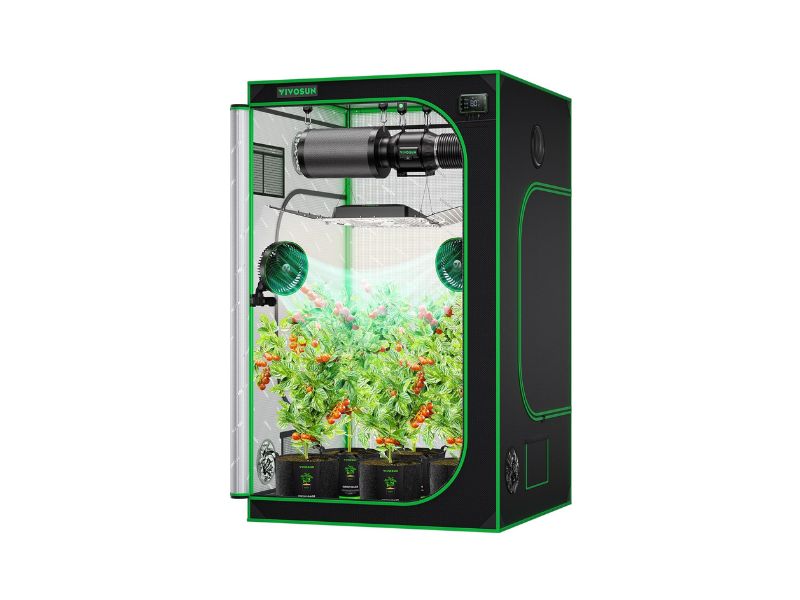 VIVOSUN S448 4×4 Grow Tent
