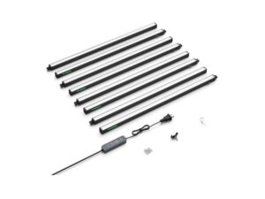VIVOSUN T5 2-Foot Full Spectrum LED Grow Lights With Controller