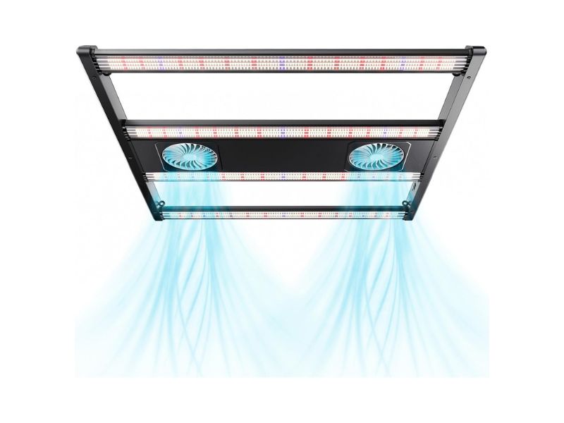 VIVOSUN VSFD6500 650W LED Grow Light