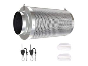 Vanleno 4-Inch Carbon Filter – Best for 2x2, 3x3 and 2x4 Tents