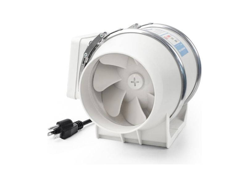 Voltset 4-Inch 280 CFM Inline Duct Fan