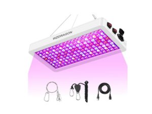 WZDRAGON BW2000 LED Grow Light