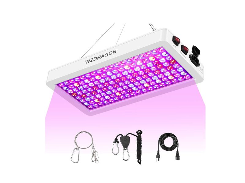 WZDRAGON BW2000 LED Grow Light