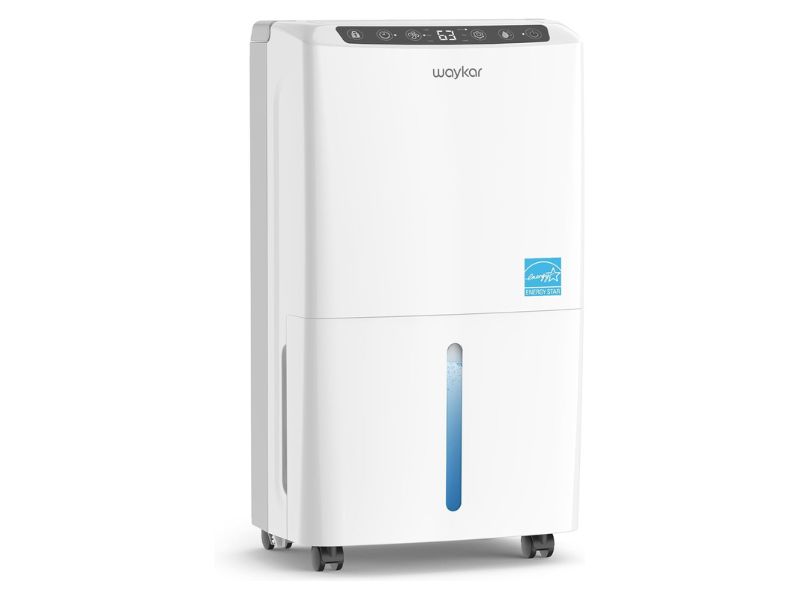 Waykar 34-Pint ENERGY STAR Dehumidifier— Best Energy-Efficient Option