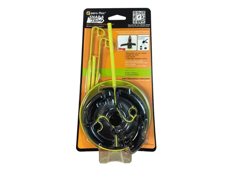 Aero-Flex Snap & Trim Replacement Trimmer Head STRYB16- Best for Compatible Battery Trimmers