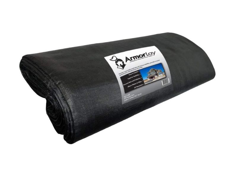 ArmorLay Commercial Grade Driveway Fabric 12.5FT x 60FT- Best for Gravel Stabilization