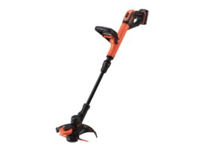 BLACK+DECKER 20V MAX Cordless Resin Blade Trimmer- Best Cordless Resin Blade