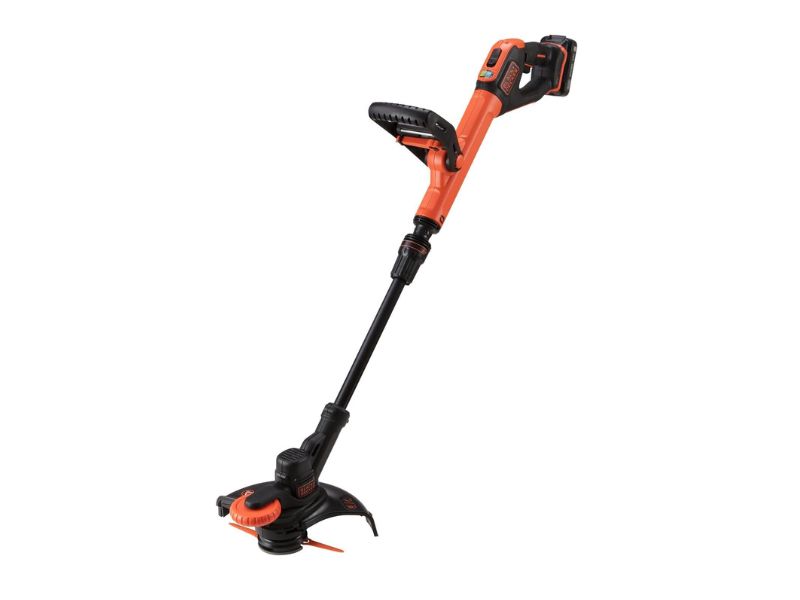 BLACK+DECKER 20V MAX Cordless Resin Blade Trimmer- Best Cordless Resin Blade