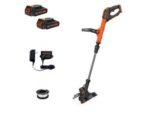 BLACK+DECKER LSTE525 20V MAX 12-Inch String Trimmer and Edger- Best Value