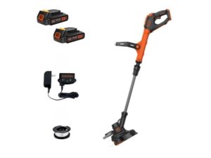 BLACK+DECKER LSTE525 20V MAX 12-Inch String TrimmerEdger- Best for Small Yards