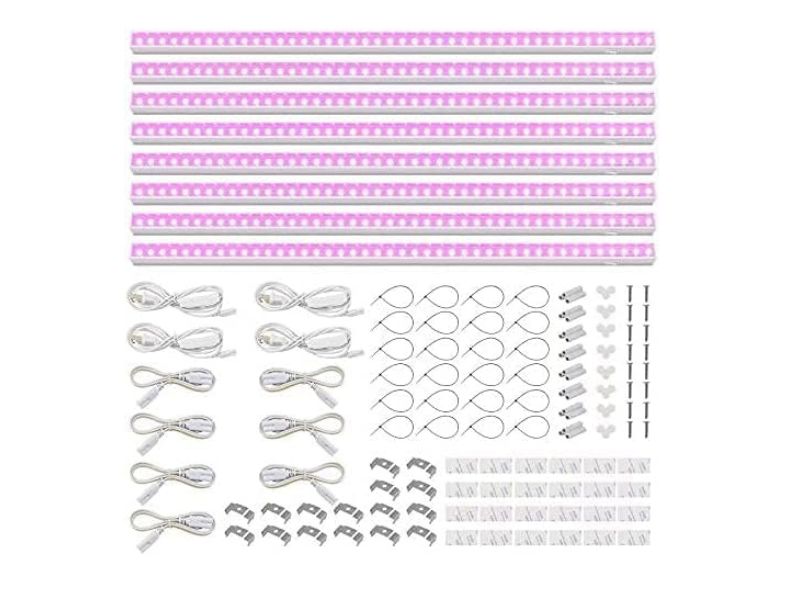 Barrina T5 4FT Grow Lights 8-Pack