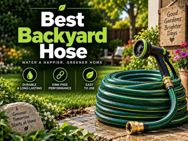 Best Backyard Hose: Durable Picks for Easy Outdoor Watering