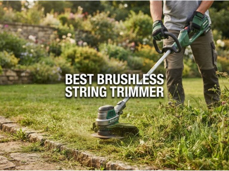 Best Brushless String Trimmer