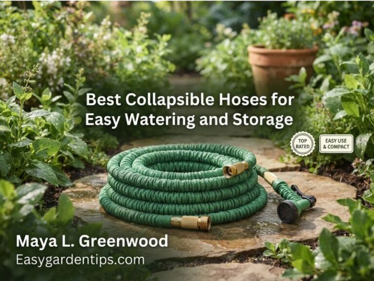 Best Collapsible Hoses for Easy Watering and Storage