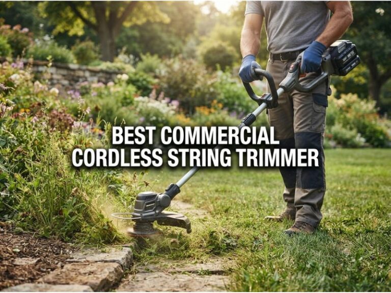 Best Commercial Cordless String Trimmer