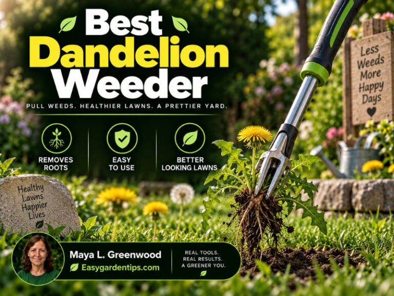Best Dandelion Weeder Tools for Fast, Complete Root Removal