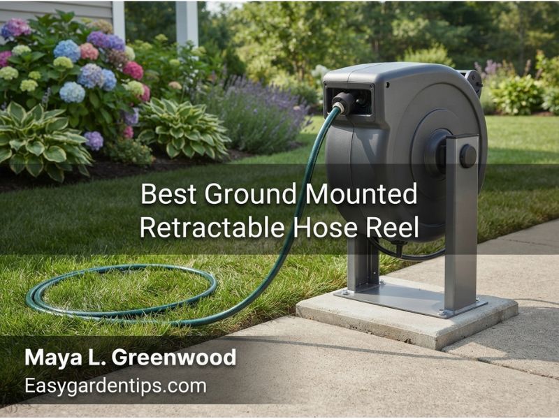 Best Ground Mounted Retractable Hose Reel: Easy Yard Picks