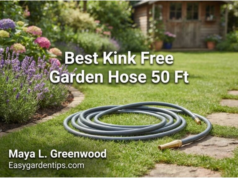 Best Kink Free Garden Hose 50 Ft: Flexible, Durable Picks