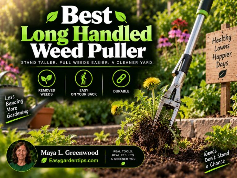Best Long Handled Weed Puller Tools for Easy Root Removal