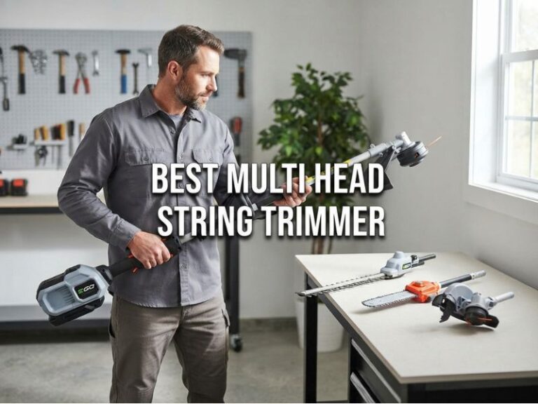 Best Multi Head String Trimmer: Versatile Yard Tool Picks
