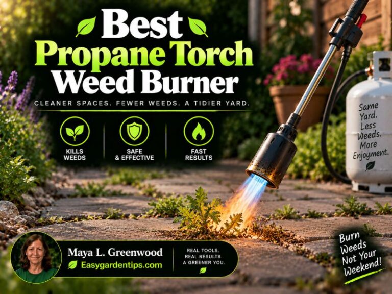 Best Propane Torch Weed Burner Picks for Fast Weed Control