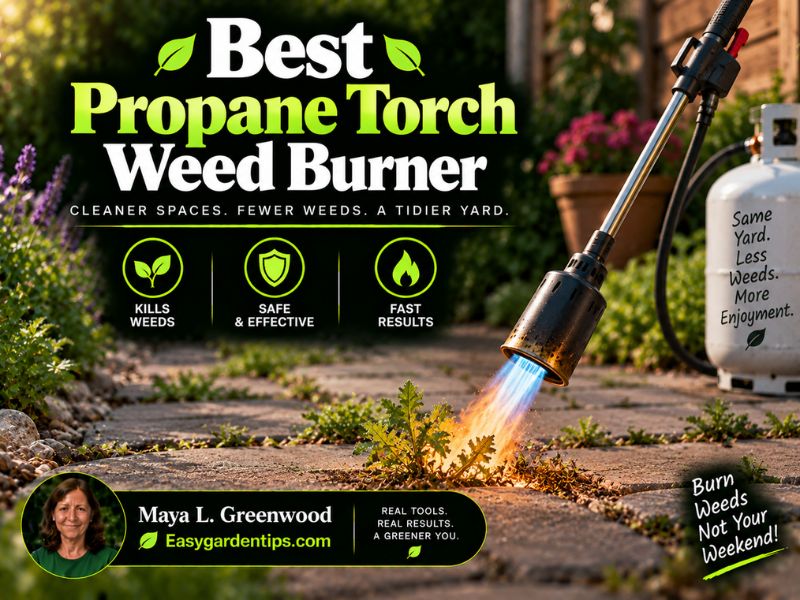 Best Propane Torch Weed Burner Picks for Fast Weed Control