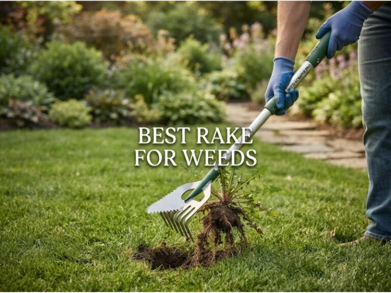 Best Rake for Weeds: Top Tools for Fast Garden Weed Cleanup