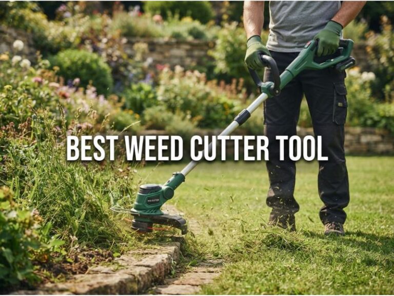 Best Weed Cutter Tool Picks for Tall Grass and Tough Weeds