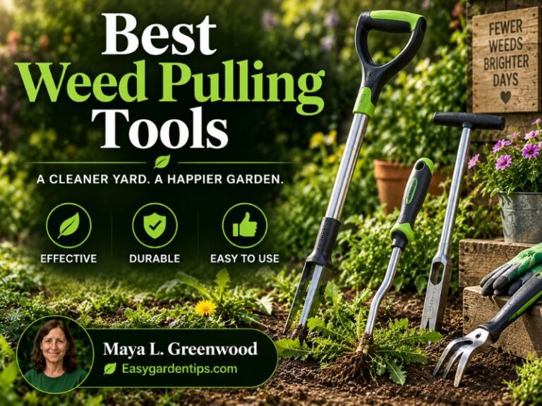 Best Weed Pulling Tools: Root Removal Picks for Lawns
