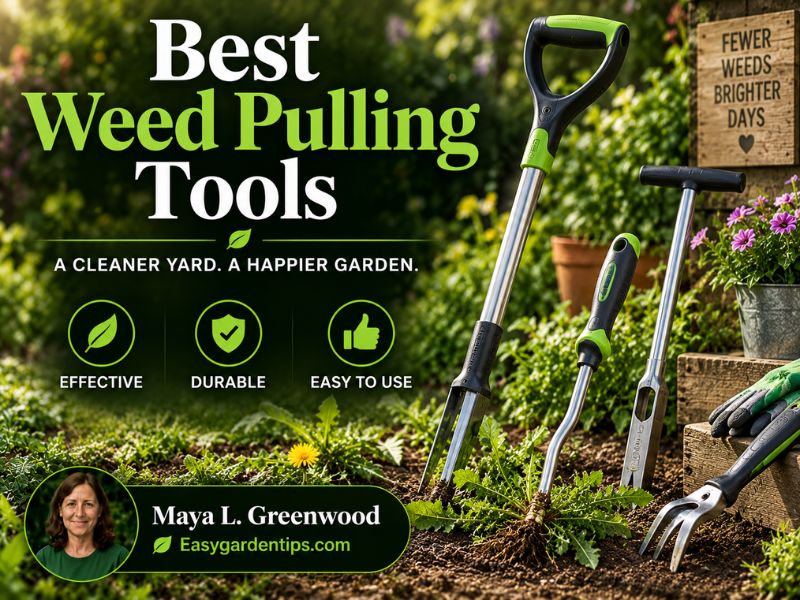 Best Weed Pulling Tools: Root Removal Picks for Lawns