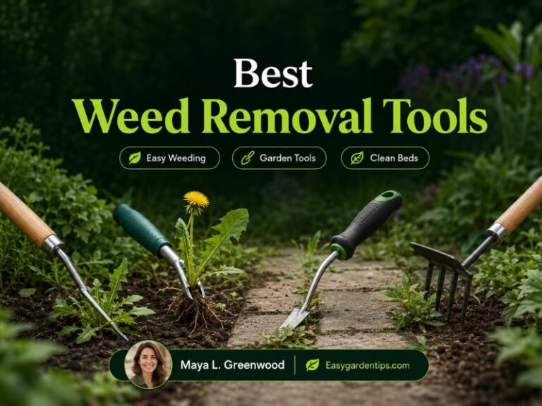 Best Weed Removal Tools for Lawns, Gardens, Patios & More