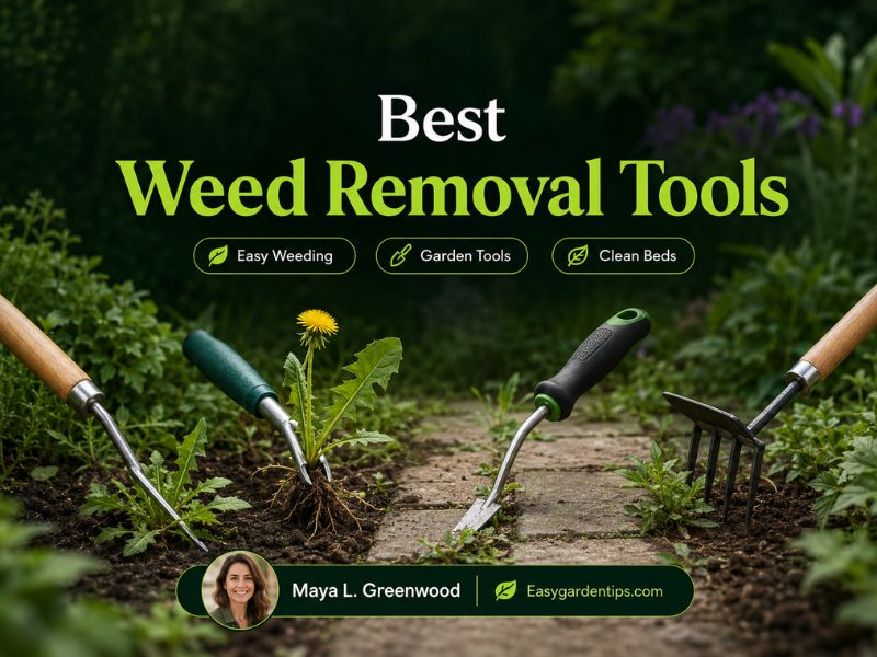 Best Weed Removal Tools for Lawns, Gardens, Patios & More