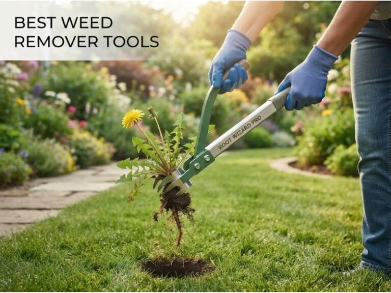 Best Weed Remover Tools for Lawns, Gardens, and Tough Roots
