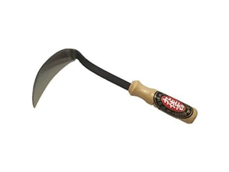 BlueArrowExpress Kana Hoe 217 Japanese Garden Tool- Best Japanese Hand Hoe