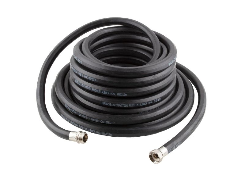 Briggs & Stratton 8BS50 Heavy-Duty Rubber Garden Hose- Best Heavy-Duty Rubber