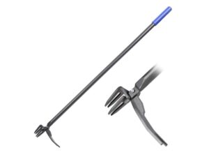 CKLT 46-Inch One-Piece Manganese Steel Weed Puller Tool- Best One-Piece Design
