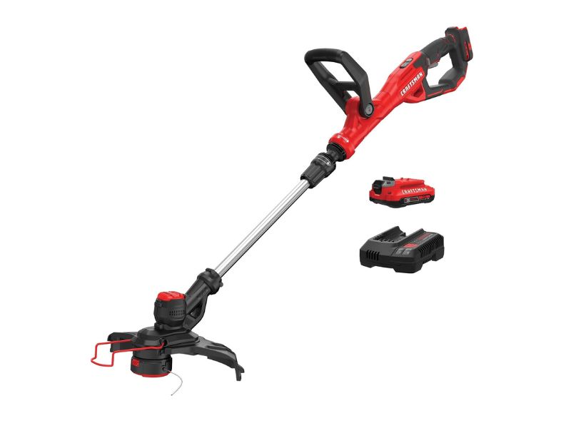 CRAFTSMAN V20 CMCST900D1 13-Inch String Trimmer and Edger Kit- Best 20V All-Rounder