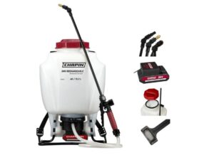 Chapin 63924 4-Gallon 24V Battery Backpack Sprayer- Best Lithium-Ion Backpack Sprayer