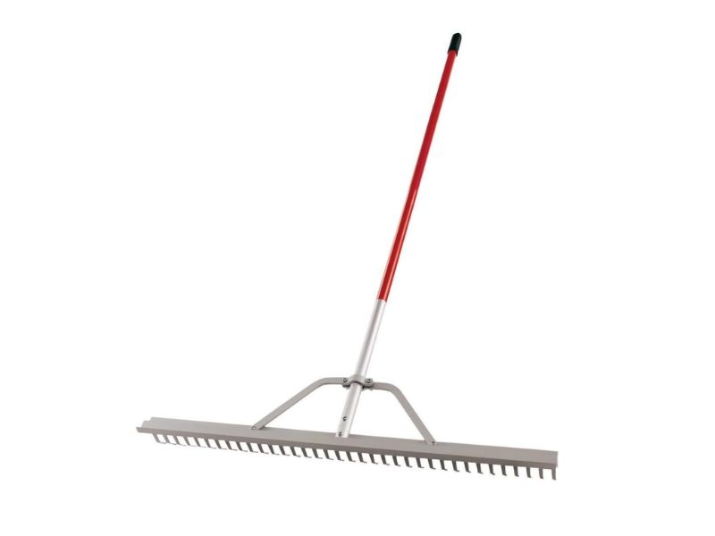 Corona RK 61062 36-Inch Aluminum Landscape Rake - Best for Large Areas