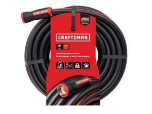 Craftsman Professional Grade 58-Inch x 50-Foot Water Hose- Best for Frequent Yard Work