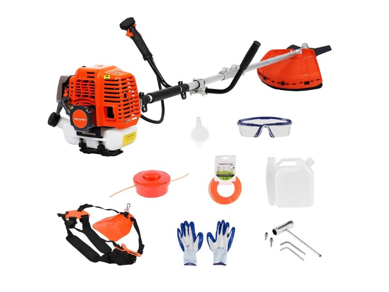 D-GROEE 52CC 2-Cycle Gas Weed Wacker- Best Value
