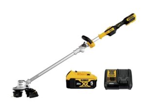 DEWALT DCST922P1 20V MAX 14-Inch Brushless Folding String Trimmer- Best Heavy-Duty