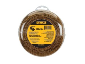 DEWALT DWO1DT802 0.080-Inch 225-Foot Trimmer Line- Best for Cordless Trimmers