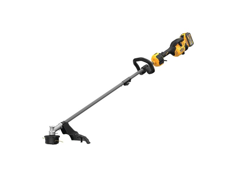 DEWALT FLEXVOLT 60V MAX 17-Inch Attachment Capable String Trimmer DCST972X1