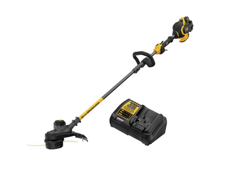 DEWALT FLEXVOLT DCST970X1 60V MAX Brushless String Trimmer- Best Heavy-Duty Value