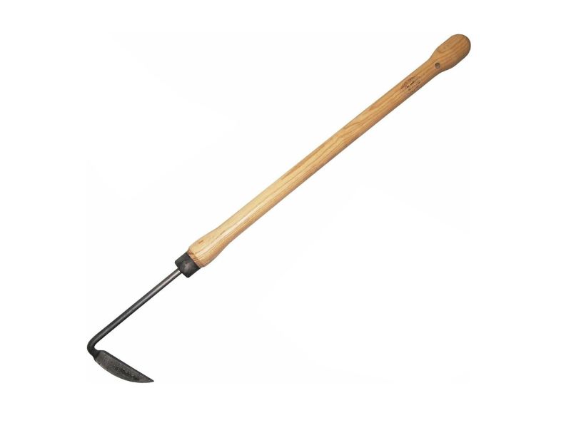 DeWit Right-Hand Cape Cod Weeder with Drop Grip- Best Precision Weeder