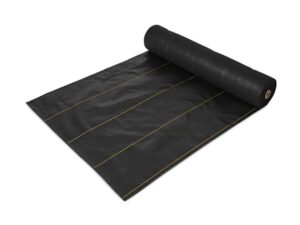 DeWitt Pro-5 5 oz 4-Foot x 250-Foot Weed Barrier Fabric- Best Overall