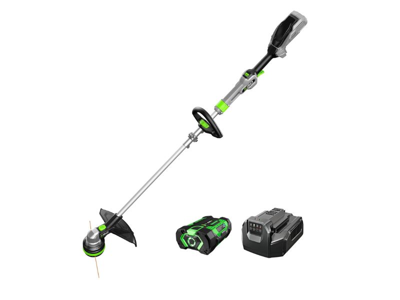 EGO POWER+ ST1511T 56V 15-Inch POWERLOAD String Trimmer- Best Overall