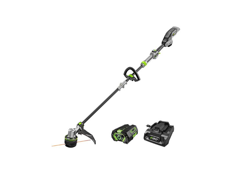 EGO POWER+ ST1623T 16-Inch LINE IQ String Trimmer- Best Heavy-Duty Homeowner Pick
