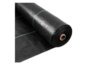 EXTRAEASY 4-Foot x 300-Foot Heavy Duty Weed Barrier Fabric- Best for Large Areas